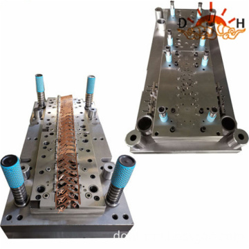 Custom precision punch press mold for metal parts